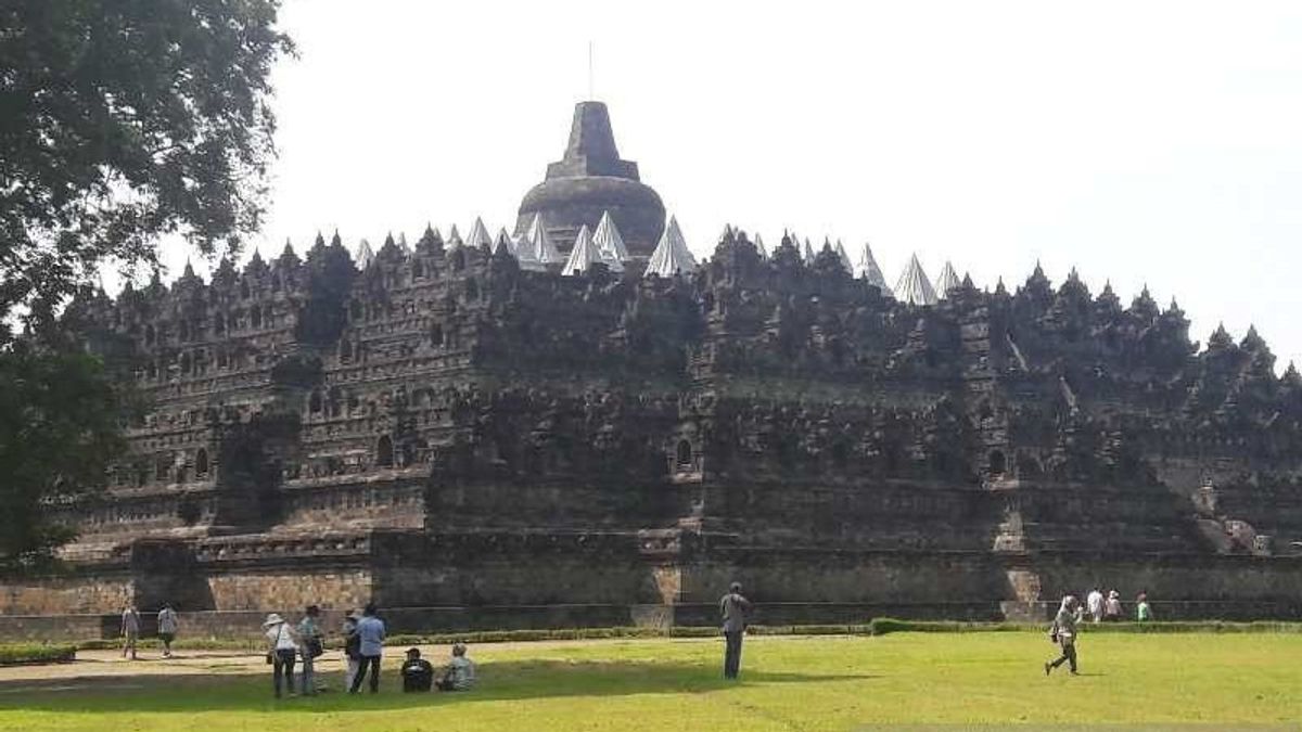 After Meeting With Coordinating Minister Luhut, PT TWC Supports Setting Up Quota To Borobudur Temple, Ticket Price Rp. 750 Thousand