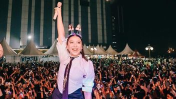 Tiara Andini Says Her Team Experienced Physical Violence Before New Year's Eve Concert
