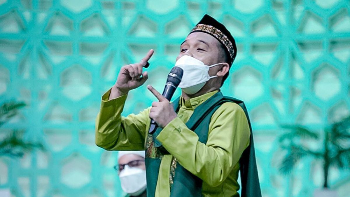 Pandemi COVID-19 Belum Berakhir, Ustaz Maulana Perketat 3M