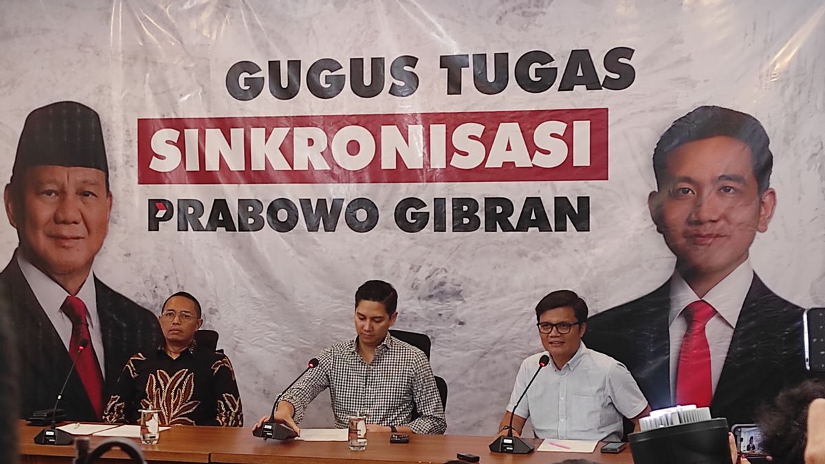 Prabowo-Gibran同步团队透露,每个地区都有不同的免费营养食品布吉特