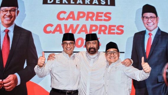 Reasons For Nasdem To Choose Cak Imin To Be Anies' Vice President Candidate Compared To Agus Harimurti Yudhoyono