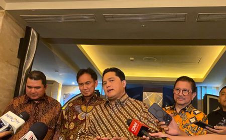 Antam dan Freeport Resmi Jual Beli Emas, Erick Thohir Sebut Buka Peluang Bentuk Bullion Bank