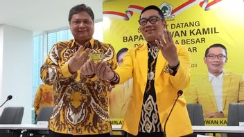 Golkar Make Sure Ridwan Kamil Enters The Prabowo-Gibran Campaign Team
