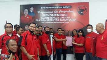 No Gubris Mega Pelawan, 21 PAC PDIP Medan Declaration Win Bobby Nasution