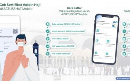 Vaksin Meningitis Jadi Fitur Tambahan dalam SatuSehat Mobile