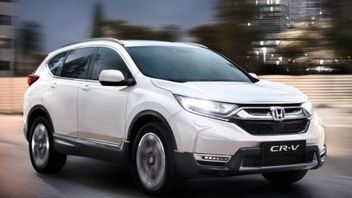 Subjected To Zero Tax, The Price Of The Honda CR-V Has Dropped By IDR 36 Million