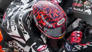 وصوله إلى لومبوك ل2022 MotoGP Preseason, مارك ماركيز وآخرون الحصول على أقصى قدر من الأمن