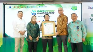 Konsisten Terapkan Konsep Ramah Lingkungan, Pelabuhan Pupuk Kaltim Raih Green Port Award 2022
