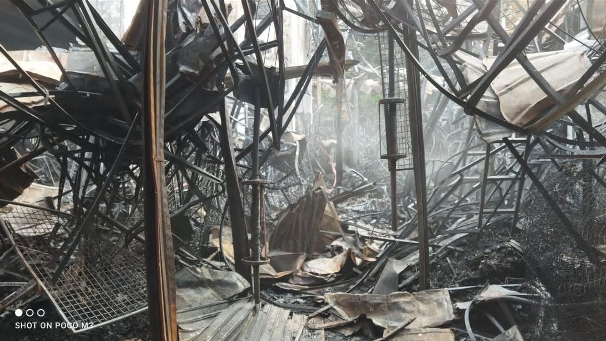 Pedagang Pasar Taman Puring Sebut Kebakaran Kali Ini yang Terparah