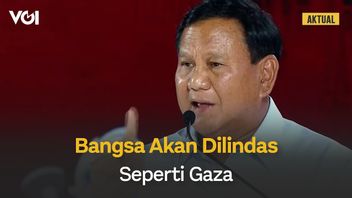 VIDO : La mission de défense à la géopolitique de Prabowo : La nation sera sous le contrôle de la bande de Gaza