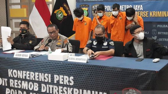 Maling Motor di Gambir Ditembak Mati Polisi