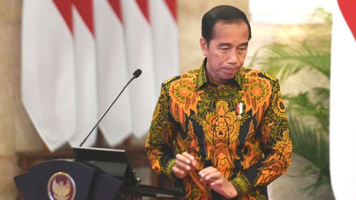 Close To The Community, Jokowi Asks The Police To Maintain Their Attitude
