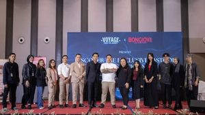 Voyage Resto & Bar And Bongiovi Collaboration Presents Indonesian - Italian Culinary Sensation