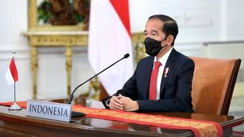 Indef Dit Que L’objectif D’investissement De L’Indonésie Lancé Par Jokowi à Bahlil Devrait être Rp950 Billion, Quelle Est La Raison?