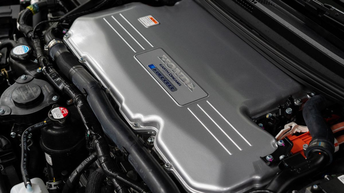本田CR-V用氢燃料今年以更实惠的价格推出