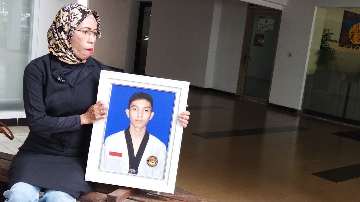 Hasya Athallah 跆拳道运动员将参加越南 - Siangapura，但被退休警察杀害