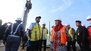 Pembangunan Tanggul Laut Tambaklorok Semarang Terus Dikebut