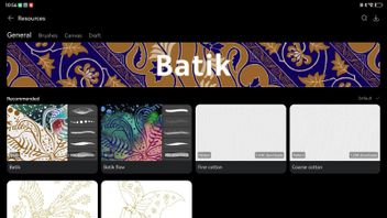 Collaborating With Batik Museum, Huawei Presents Batik Pattern Features On The GoPaint Application