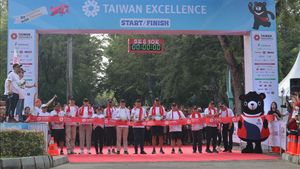 Taiwan Excellence Happy Run 2025 Sukses Digelar di Jakarta