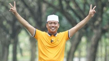 Profile Of Ustaz Das'ad Latief Who Was Challenged By Nikita Mirzani: Married To A 16-year-old Girl, Once Advanced To The Mayor Of Makassar