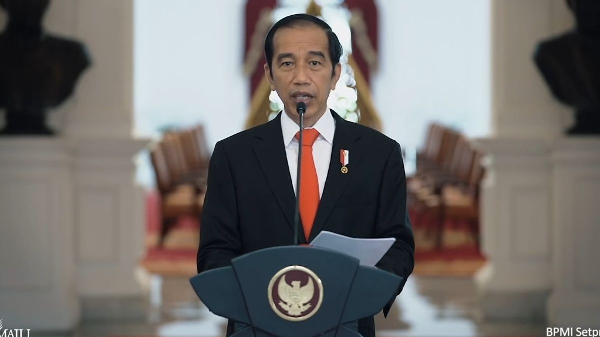 2022 Banyak Agenda Penting, Jokowi Minta Jajaran Tekan Kasus COVID-19 saat Nataru