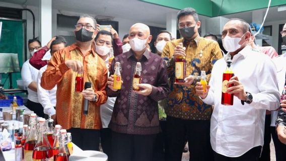 Cara Atasi Stunting, Bobby Nasution Sarankan Konsumsi Minyak Goreng Merah