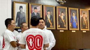 Istana Pastikan Wapres Gibran Upacara HUT Ke-80 RI di Istana Merdeka