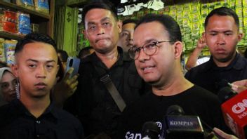 Anies ne rendra pas compte de Prabowo: C’est un processus démocratique considéré par les gens