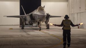Israel Kandangkan 11 Jet Siluman F-35 Miliknya, Setelah Kecelakaan Pesawat Sejenis di Amerika Serikat