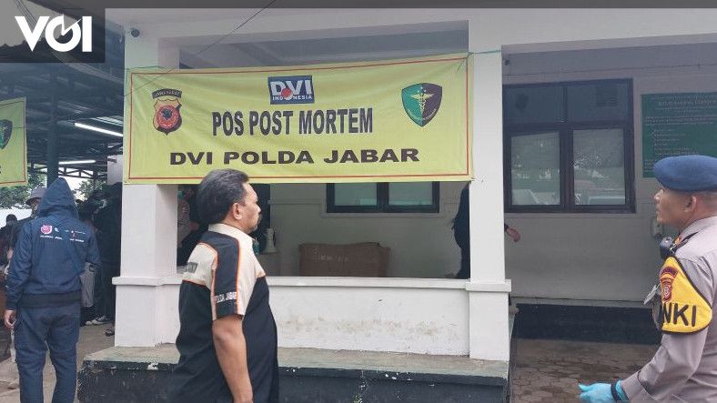 Tim DVI Polri Sampai Saat Ini Sudah Identifikasi 145 Orang Korban Gempa ...