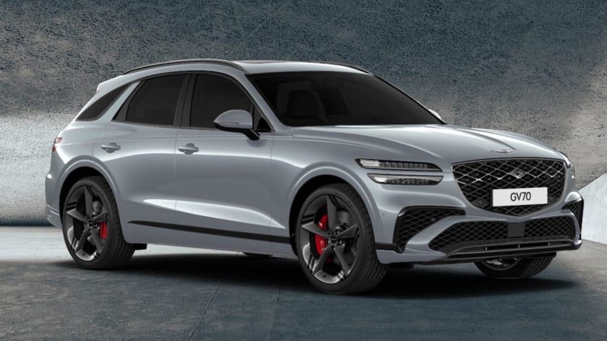 The Latest Genesis GV70 Officially Launches, Take A Peek At The Changes