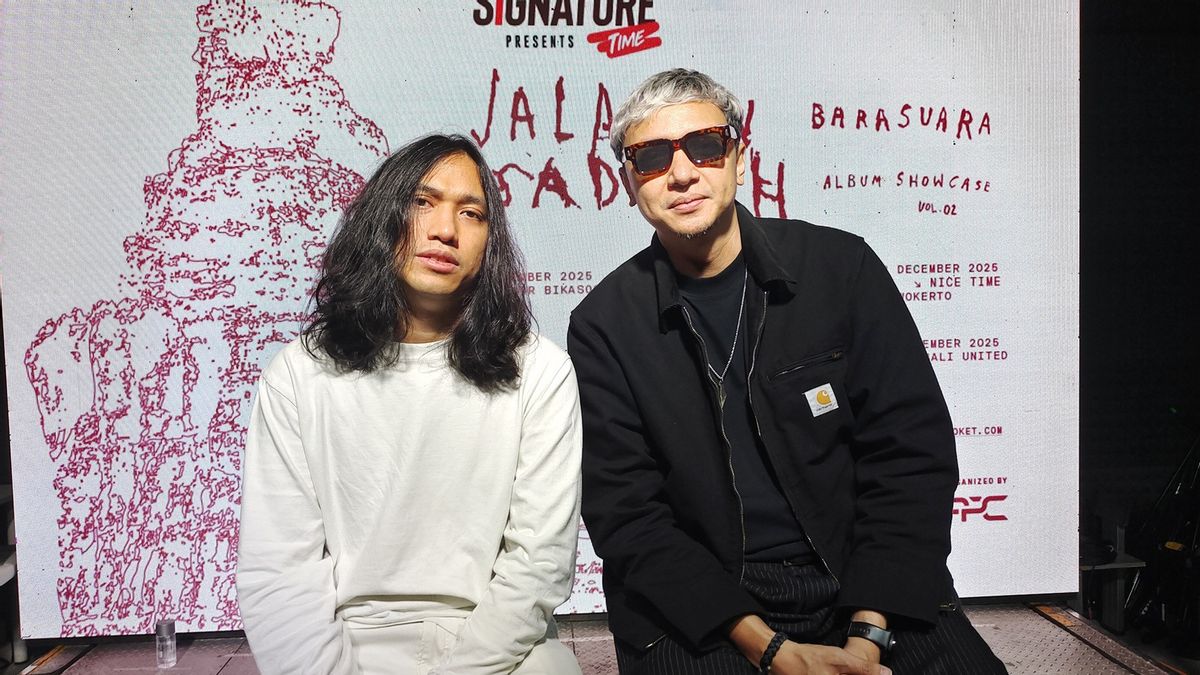 Barasuara Sebut Korelasi Antara Film dan Musik Semakin Tak Terpisahkan