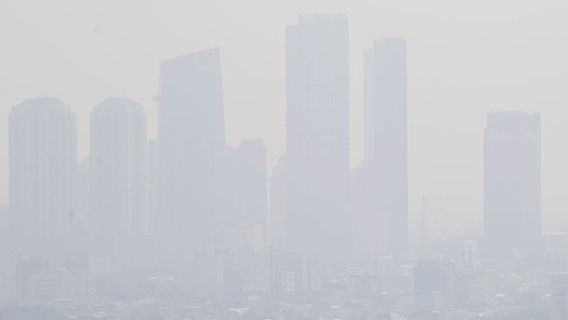 BPBD-BMKG Modifikasi Cuaca Jakarta Tekan Polusi Udara