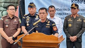 Bea Cukai Amankan 89 Truk Wingbox Barang Ilegal