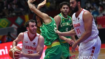 Received Istora Senayan's Public Support When Losing To Australia In The 2022 FIBA Asia Cup Final, Captain Lebanon: I Can Only Say Thank You