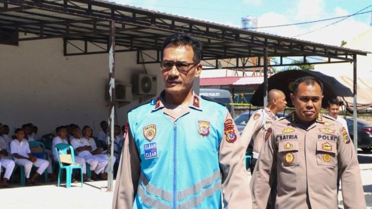 1,085 Prospective Police Students In NTT Failed Health Tests