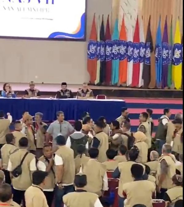 La réunion générale VII de l'IPB a été perturbée par des protestations de la délégation de Papouasie