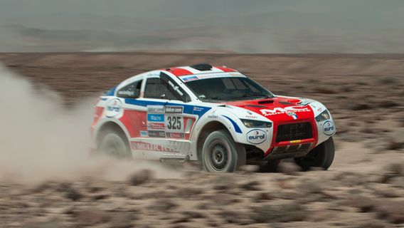 There Is A Ban On Entry, A Number Of Israeli Racers Participate In The Dakar Rally In Saudi Arabia