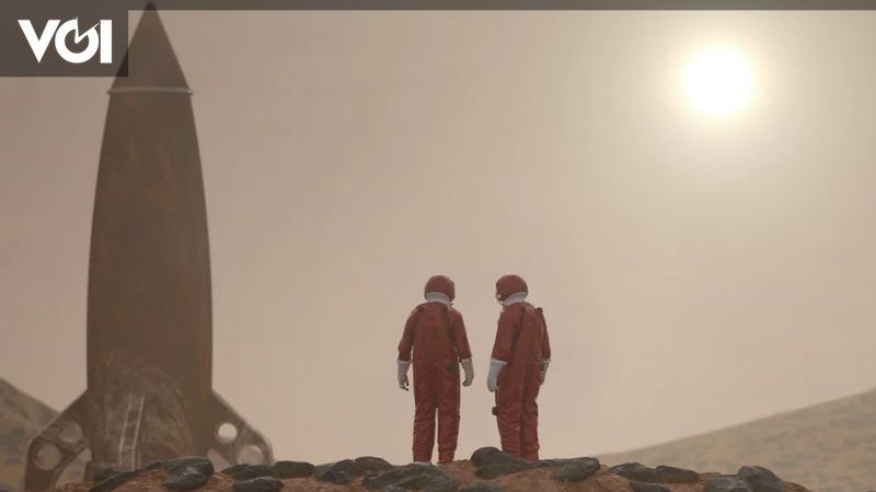 Scientists Find a Way to Make Iron on Mars, Without having to be sent from Earth