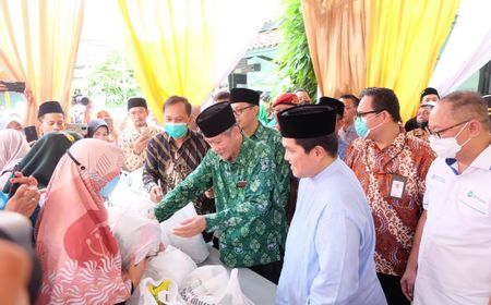 BUMN Perlu Gandeng Pesantren untuk Kemandirian Pangan