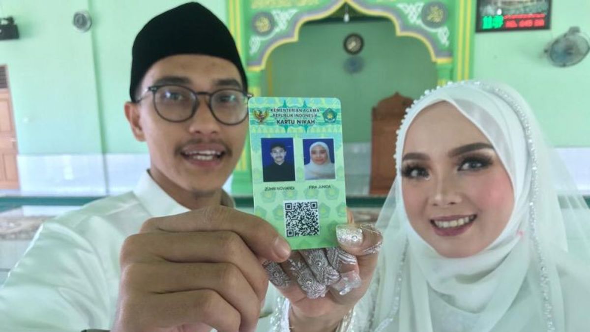 Musim Pandemi COVID-19, Angka Pernikahan di Aceh Tetap Normal Mencapai 31.017 