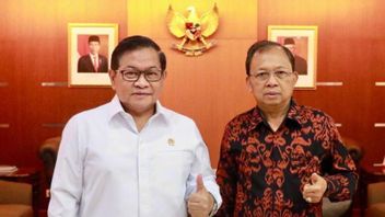 After The Joint Meeting Of Pramono Anung, The Governor Of Koster Will Accelerate The Liberation Of Lands To Build The Jagat Kerthi Bali Toll Road