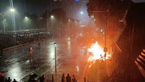 Demo Makin Panas, Kedubes Amerika Beri Peringatan Darurat untuk Warganya di Jakarta