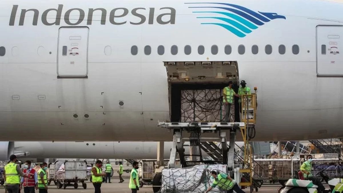 ガルーダ・インドネシア航空の事件を展開、KPKは元DPRメンバーと1社を容疑者に任命