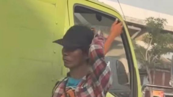 Le chauffeur de camion à Cakung a été arrêté, mais le téléphone portable de la victime a été vendu