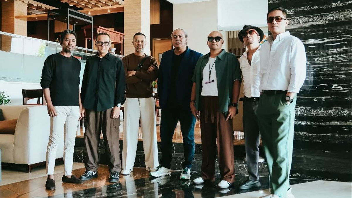 Personel Element Berjanji Lanjutkan Warisan Mendiang Lucky Widja