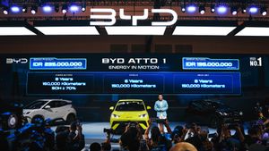 BYD Atto 1, Mobil Listrik Terjangkau di GIIAS 2025 