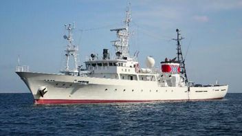 Japan Hands Over Fishery Patrol Vessel To Indonesia