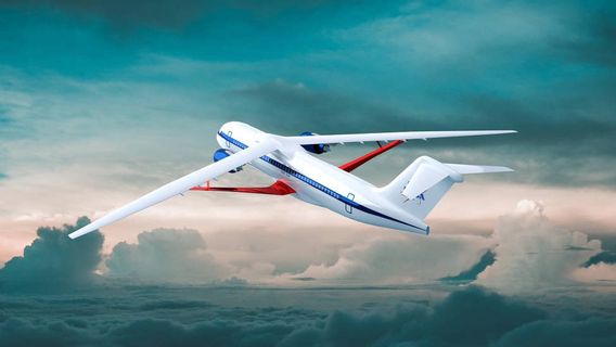 NASA And Boeing Develop New Wings That Are More Efficient For Passenger Planes