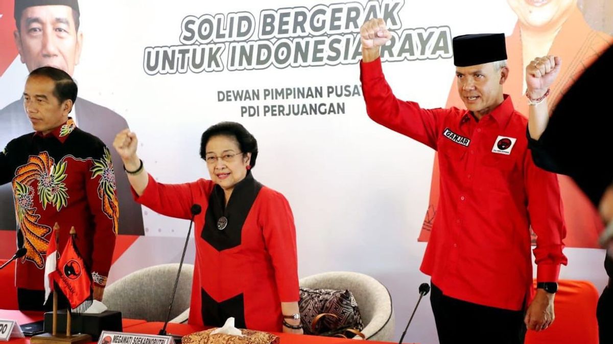 PDIP Will Hold A Meeting With PPP After Declaration Of Support To Ganjar Pranowo